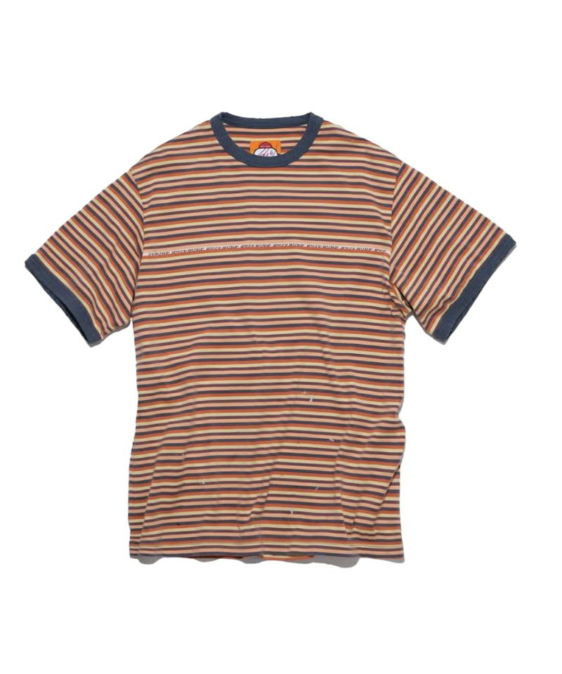 ＜SWJP＞SWJP SURF MULTI BORDER T-SHIRT