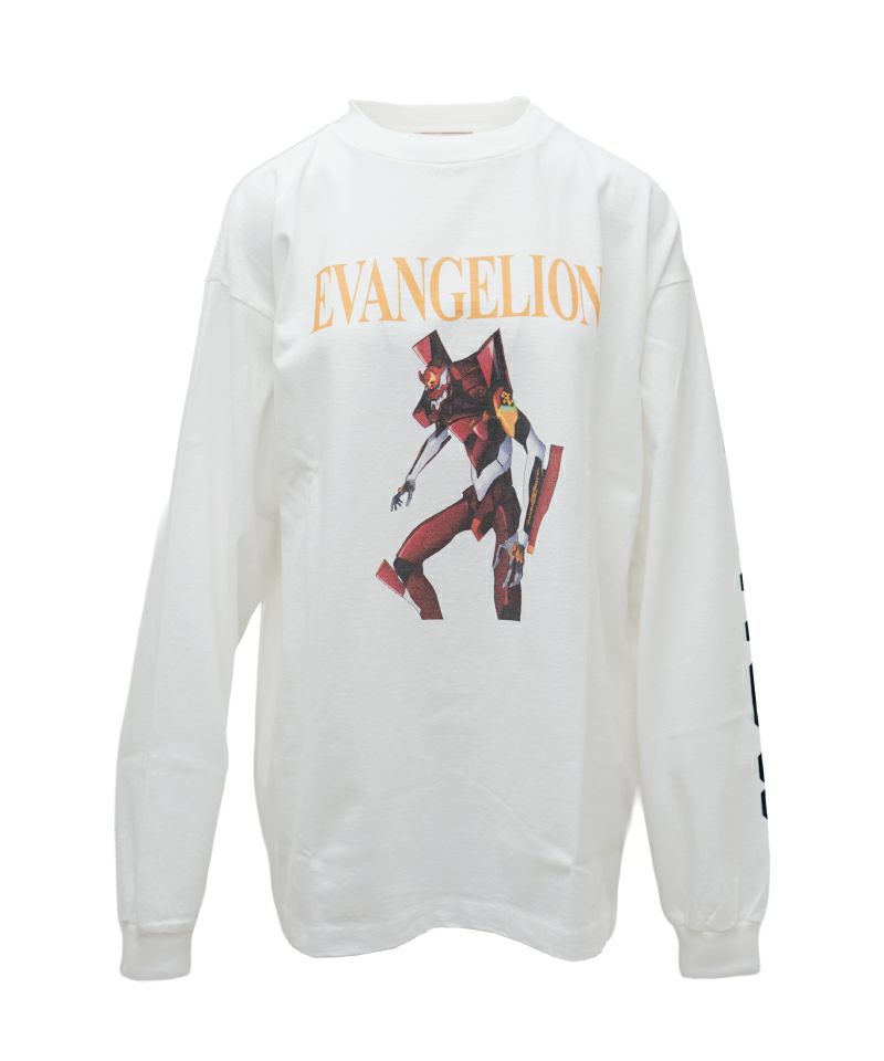 ＜EMOTIONALLY UNAVAILABLE＞EU EV UNIT02 LS TEE