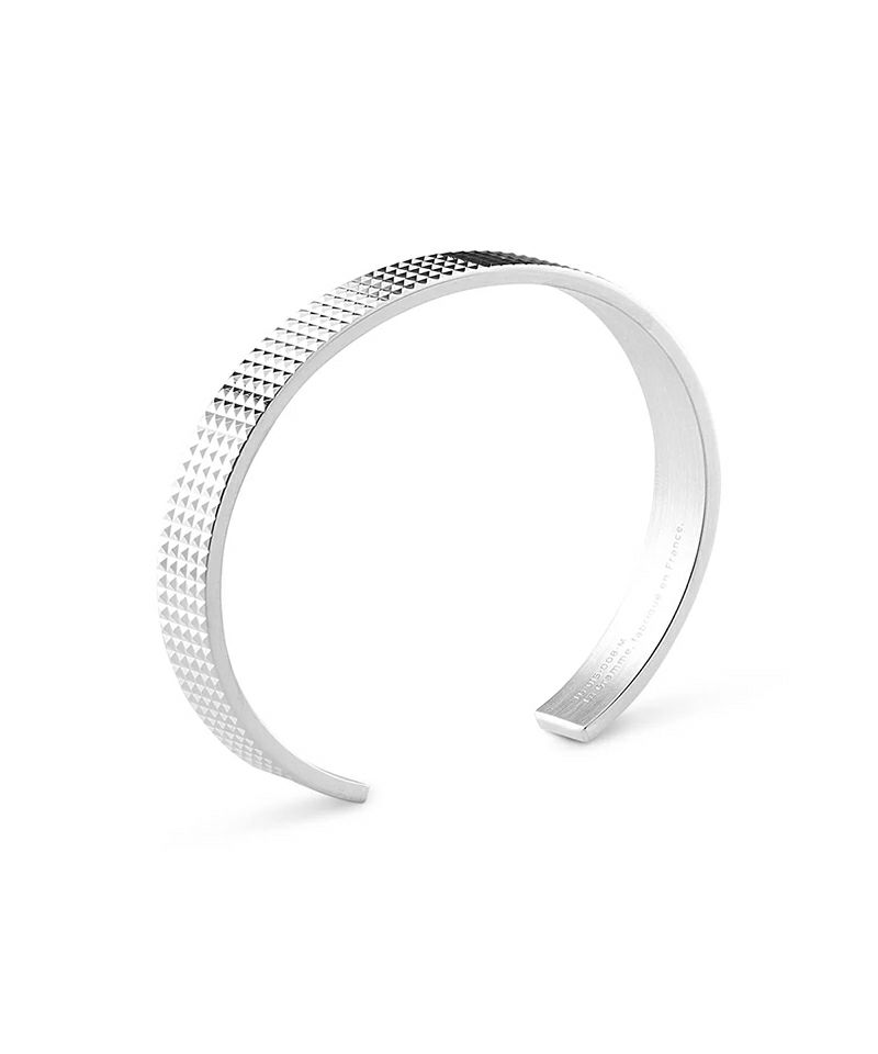 le gramme＞guilloche ribbon bracelet le 23g | MAKES ONLINE STORE