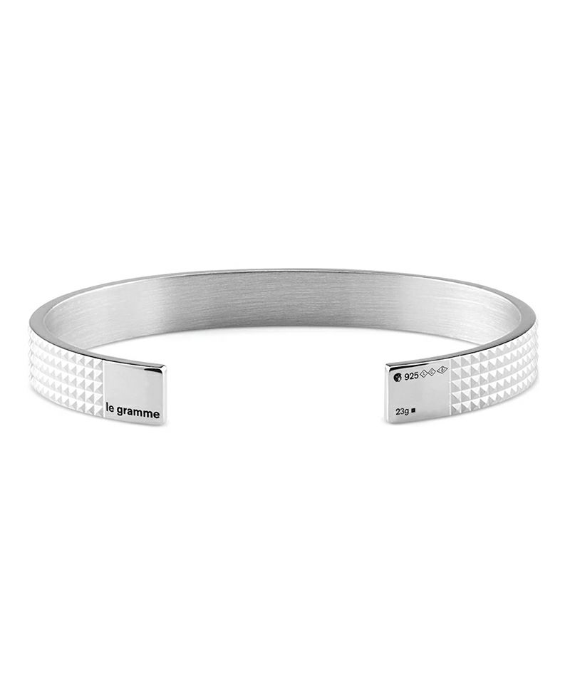 le gramme＞guilloche ribbon bracelet le 23g | MAKES ONLINE STORE