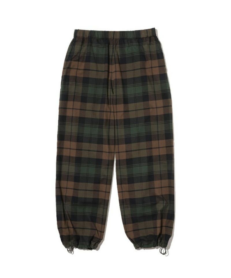 ＜FreshService＞FLANNEL CHECK UTILITY OVER PANTS
