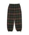 ＜FreshService＞FLANNEL CHECK UTILITY OVER PANTS