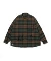＜FreshService＞FLANNEL CHECK MULTI POCKET SHIRT
