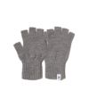 ＜FreshService＞THERMAL RIB KNIT FINGERLESS GLOVES