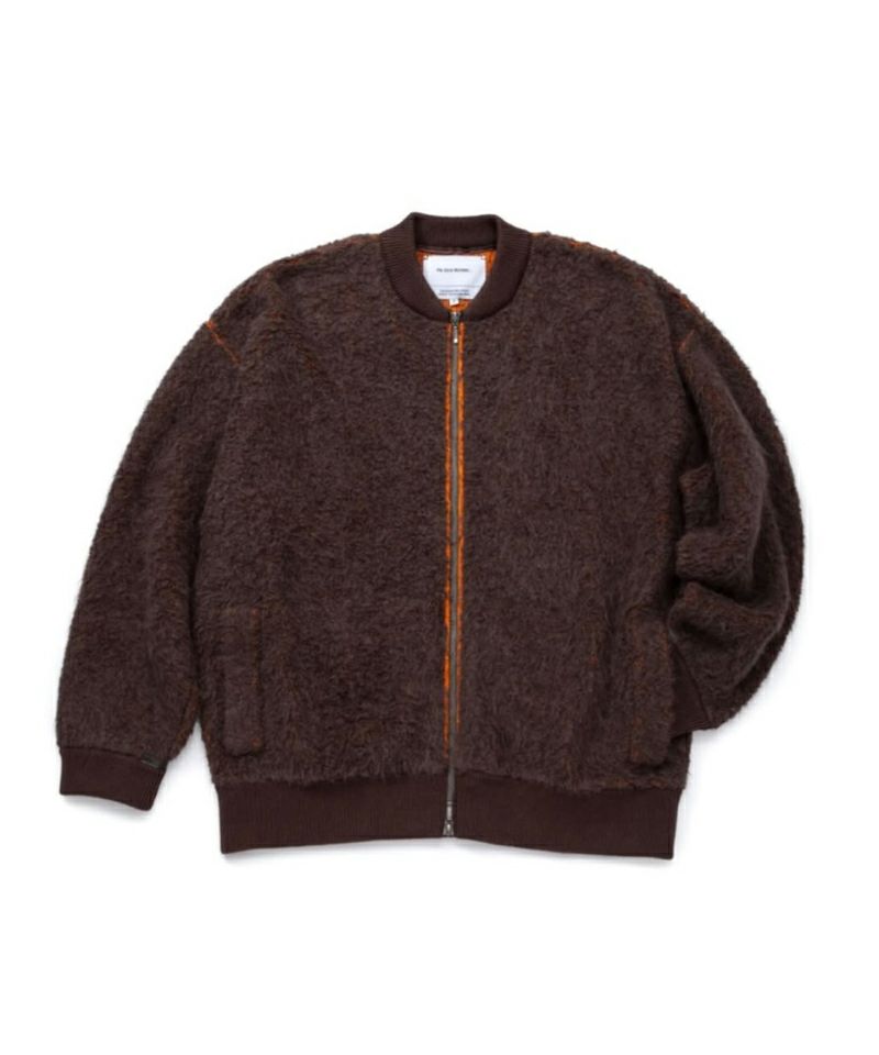 ＜THE INOUE BROTHERS＞Suri Alpaca Bomber Jacket