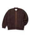 ＜THE INOUE BROTHERS＞Suri Alpaca Bomber Jacket