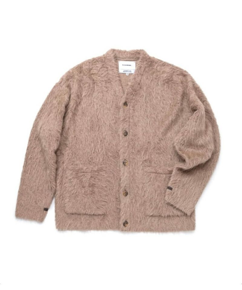 ＜THE INOUE BROTHERS＞Suri Alpaca Cardigan