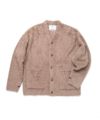 ＜THE INOUE BROTHERS＞Suri Alpaca Cardigan