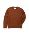 ＜THE INOUE BROTHERS＞Crew Neck Sweater Logo Embroidery