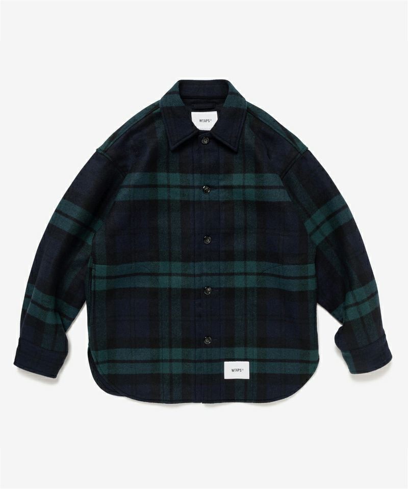 ＜WTAPS＞WCPO / JACKET / WOPL. MELTON. TEXTILE