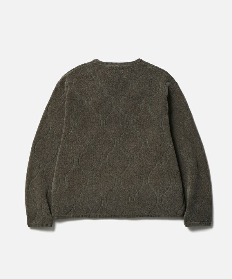 NEIGHBORHOOD＞QUILTING ZIP CARDIGAN | MAKES ONLINE STORE