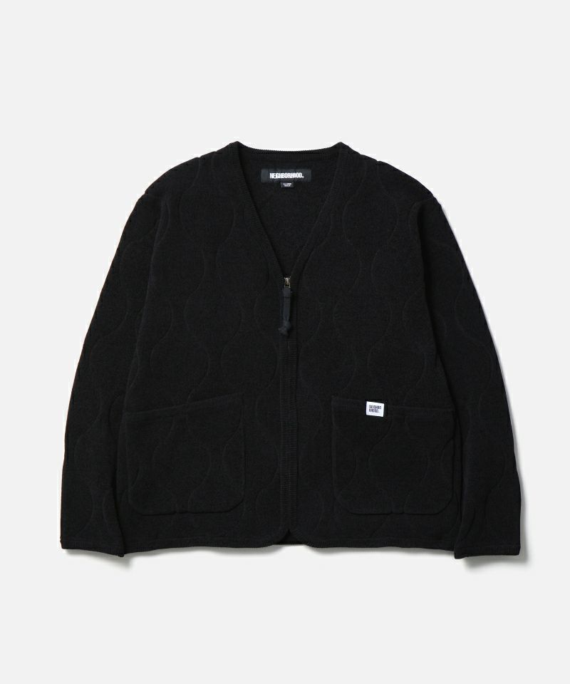 NEIGHBORHOOD＞QUILTING ZIP CARDIGAN | MAKES ONLINE STORE