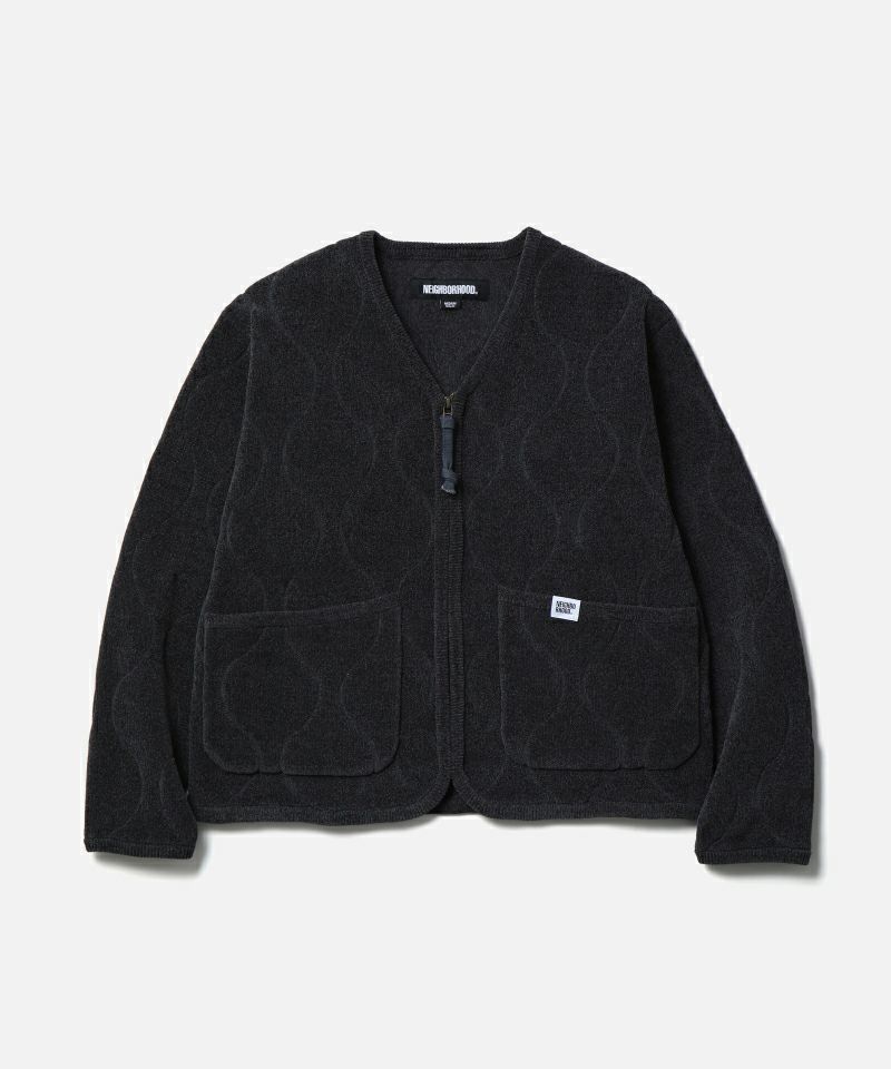 NEIGHBORHOOD＞QUILTING ZIP CARDIGAN | MAKES ONLINE STORE