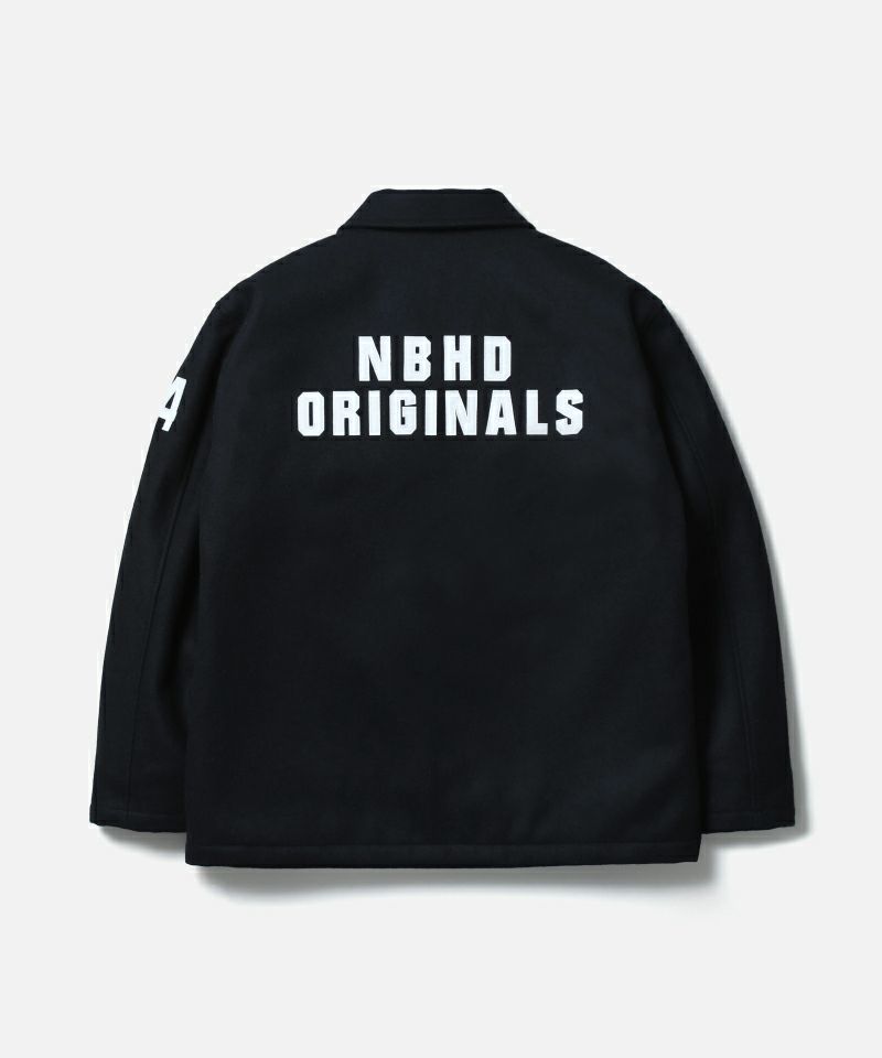 新作完売品NEIGHBORHOOD MELTON JACKETハンガー付きセット NEIGHBORHOOD＞MELTON JACKET | MAKES ONLINE STORE