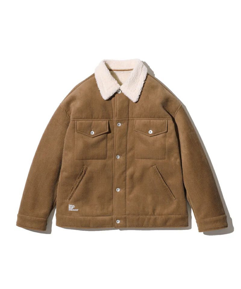 SHERPA CORDUROY RANCH JAKET