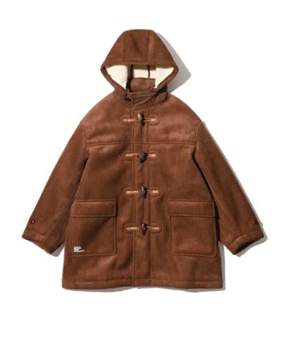 FreshService＞SHERPA CORDUROY DUFFLE COAT | MAKES ONLINE STORE