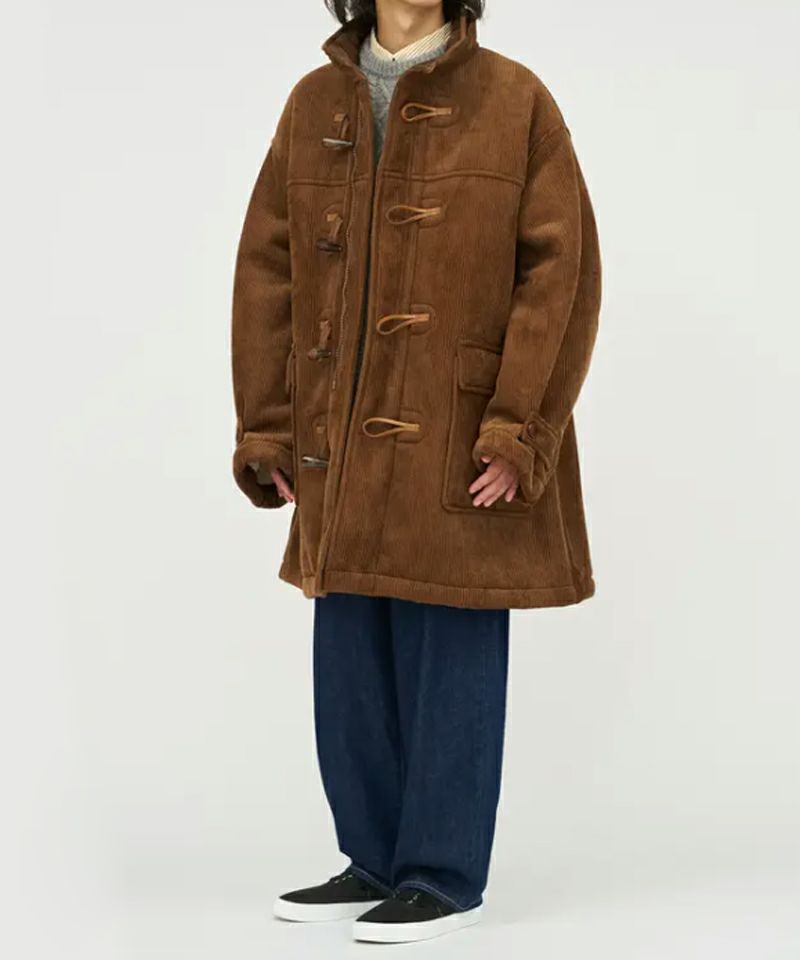 た*か様 【ブラウン/L】FreshService CORDUROY SET U FreshService * FSC253-40125 COTTON CORDUROY UTILITY PANTS(2色展開