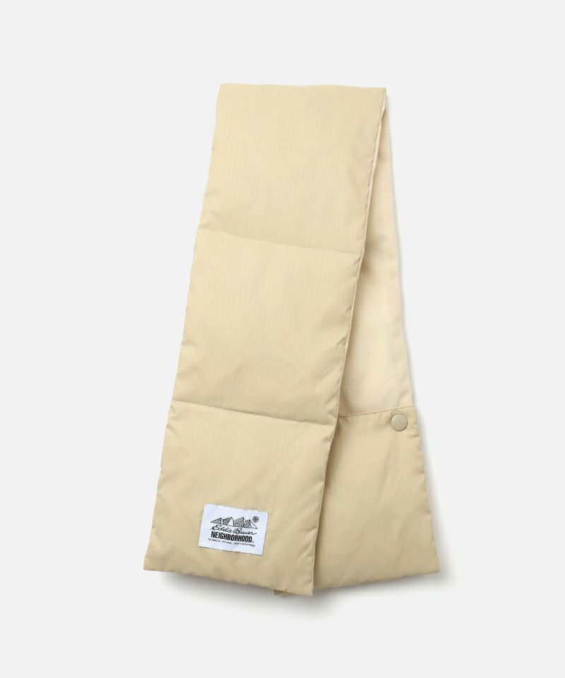 ＜NEIGHBORHOOD＞xEDDIE BAUER . DOWN MUFFLER
