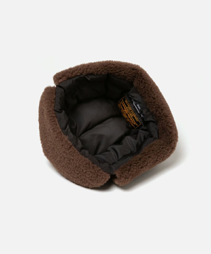 neighborhood エディバウアー　キャップ NEIGHBORHOOD＞xEDDIE BAUER . DOWN CAP | MAKES ONLINE STORE