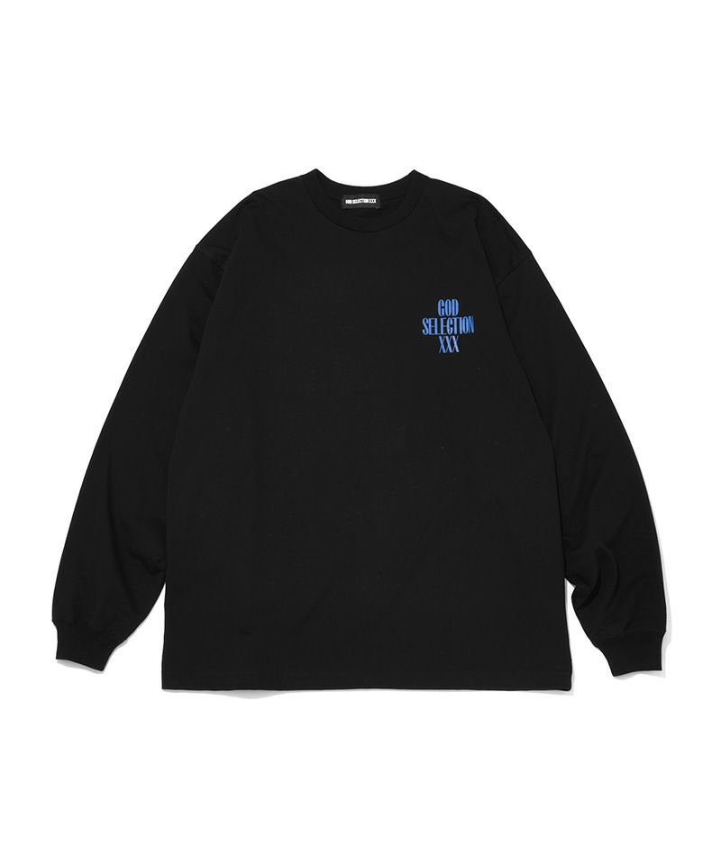 GOD SELECTION XXX＞LONG SLEEVE T-SHIRT (GX-A26-LT-02) | MAKES