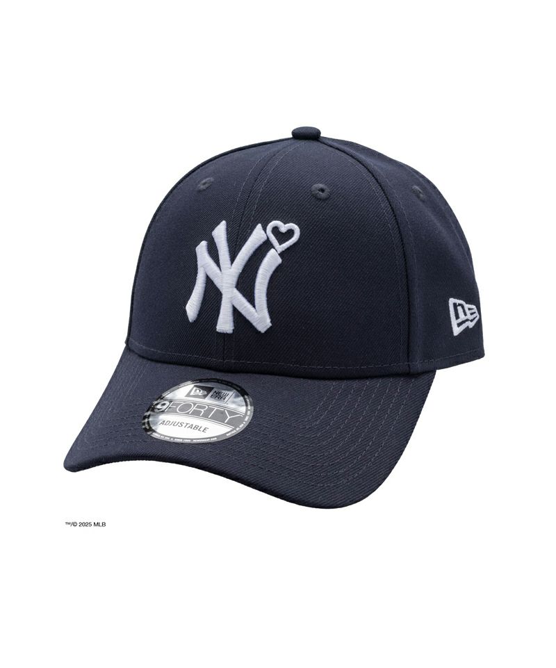 ＜BASICKS＞x Newera Yankees Cap NVY