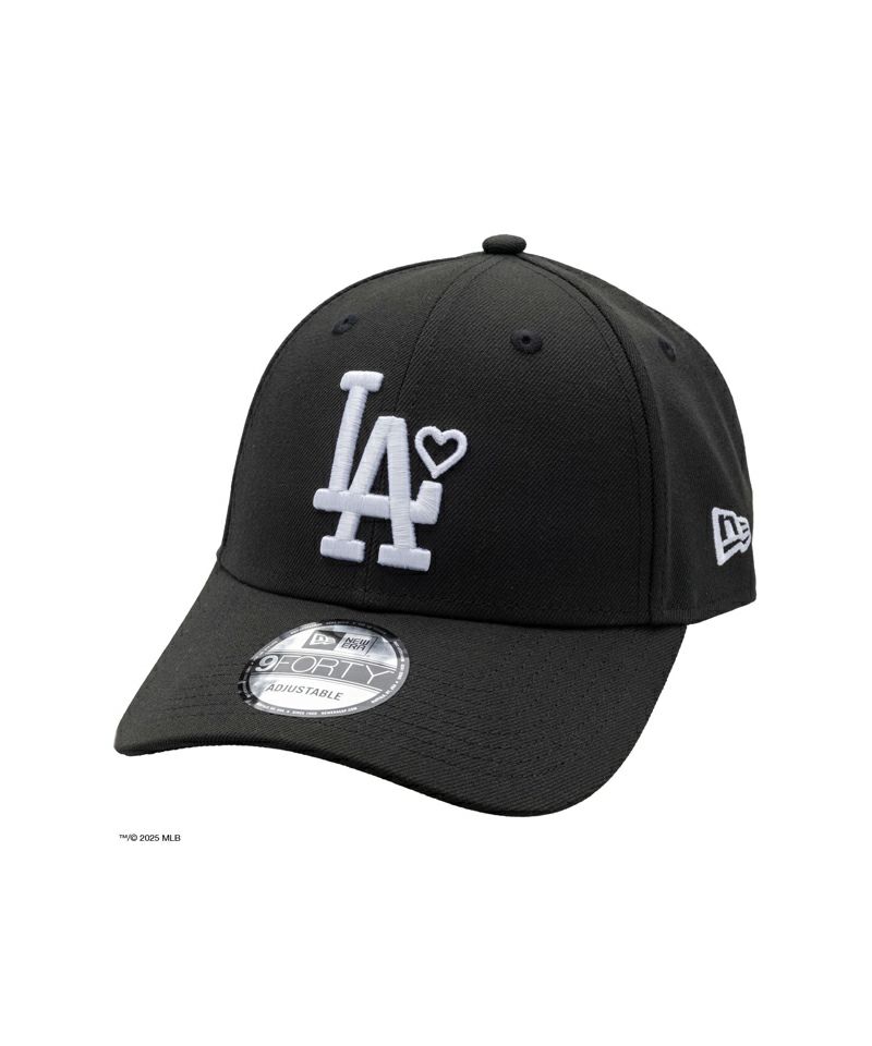  ＜BASICKS＞x Newera Dodgers Cap BLK