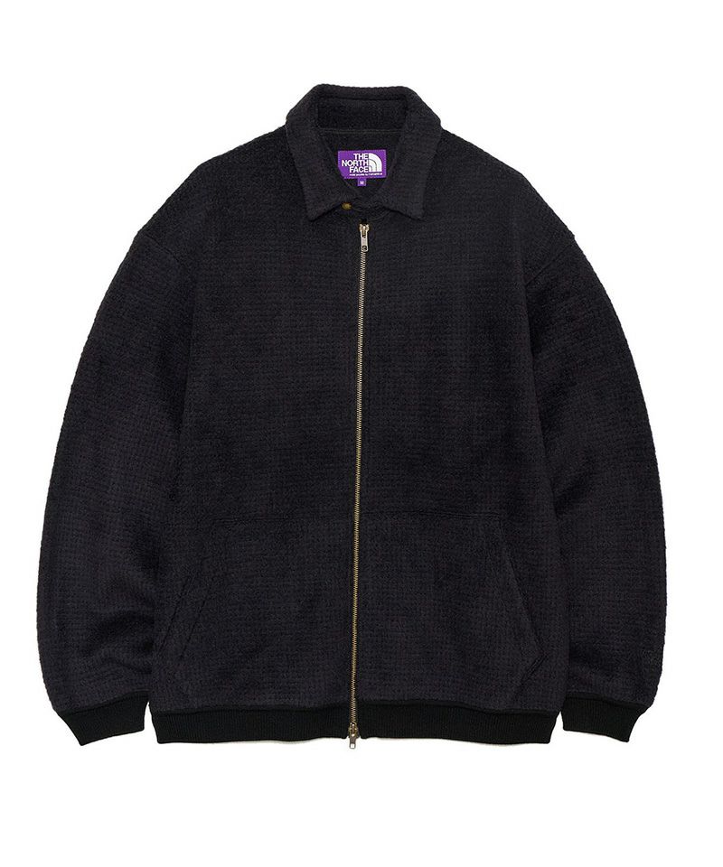 THE NORTH FACE Purple Label＞POLARTEC Wool Fleece Sweater Jacket