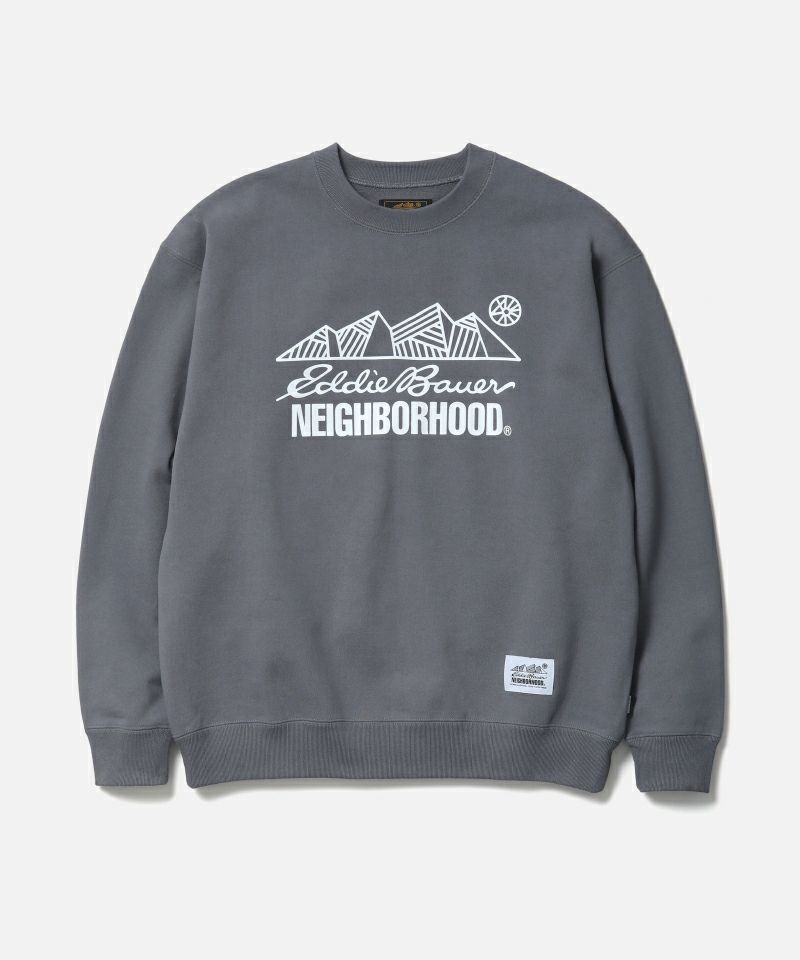 ＜NEIGHBORHOOD＞xEDDIE BAUER . CLASSIC SWEAT SH LS