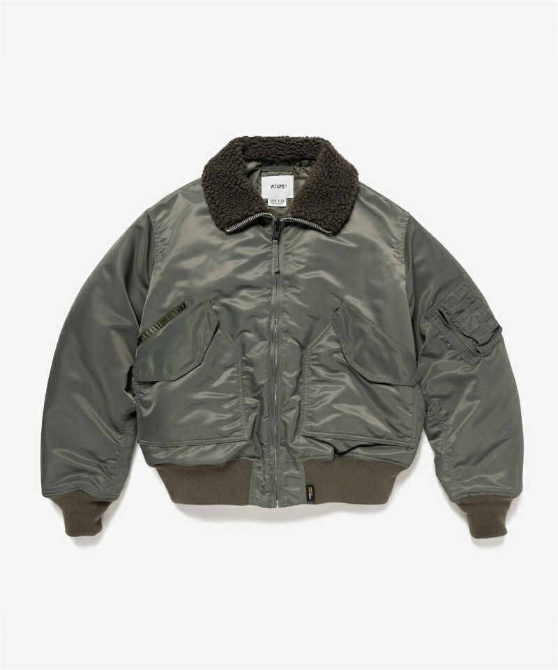 ＜WTAPS＞ES/JACKET/NYLON. SATIN. CORDURA