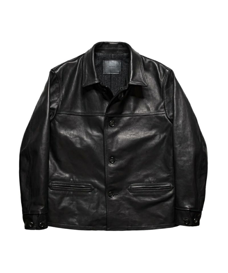 ＜The Letters＞ CAR COAT -HORSE HIDE-