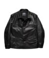 ＜The Letters＞ CAR COAT -HORSE HIDE-