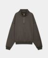 ＜MARKAWARE＞SHORT QUARTER ZIP PULL OVER