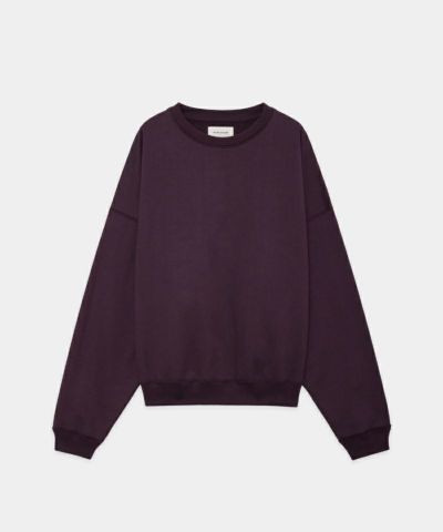 MARKAWARE スウェット トレーナー　パープル サイズ3 MARKAWARE (マーカウェア) Organic Cotton Heavy Fleece HUGE SWEAT