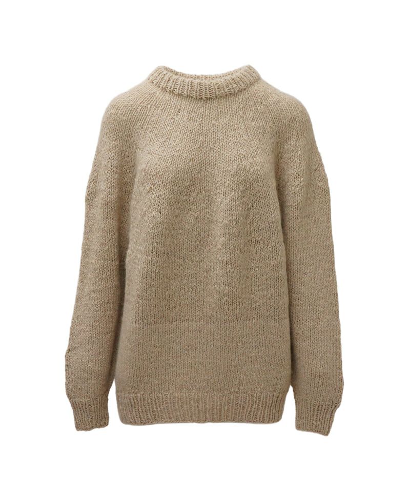 ＜COMOLI＞カシミヤハンドスパン ハンドニット