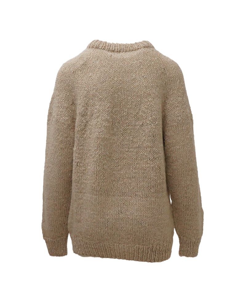 COMOLI＞カシミヤハンドスパン ハンドニット | MAKES ONLINE STORE