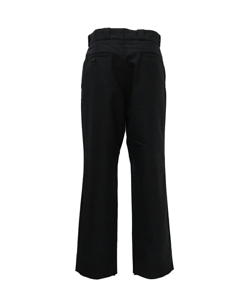 COMOLI＞ウールサージ パンツ | MAKES ONLINE STORE