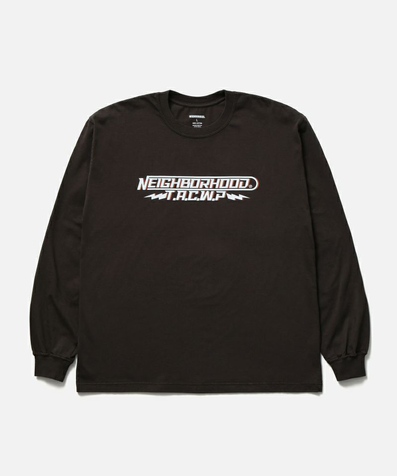 ＜NEIGHBORHOOD＞NH 252 SPOT . TEE LS-4