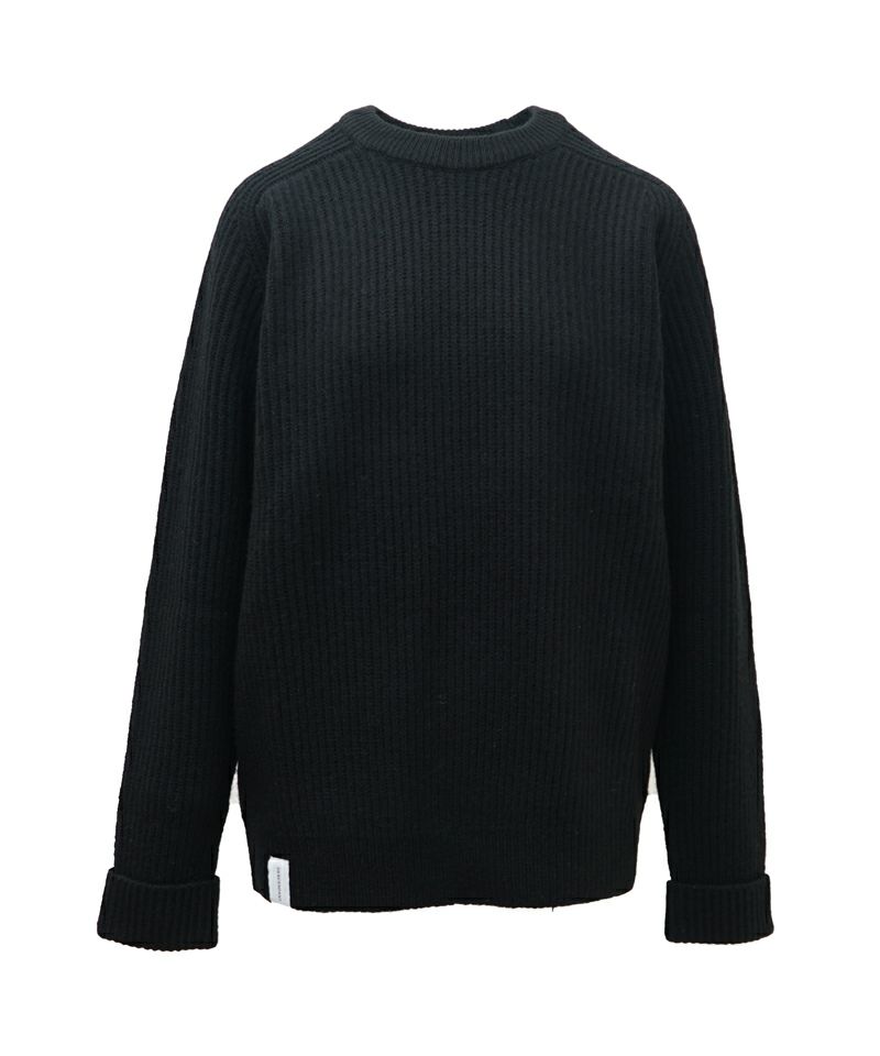 CLAM CREW NECK KNIT