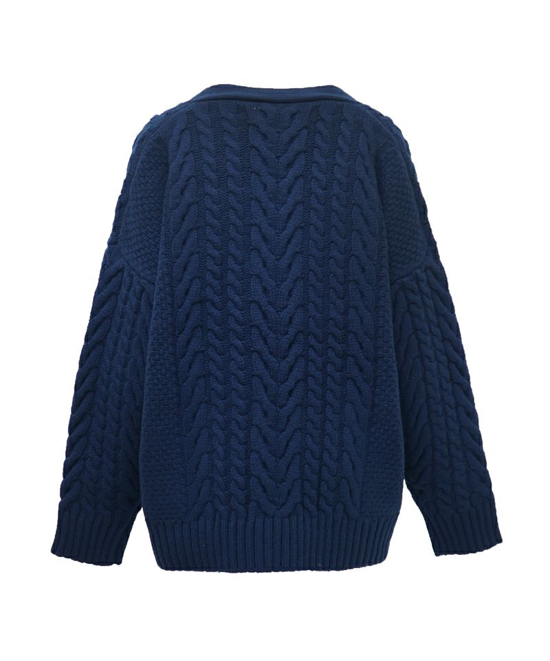 DESCENDANT＞NURSE KNIT CARDIGAN | MAKES ONLINE STORE