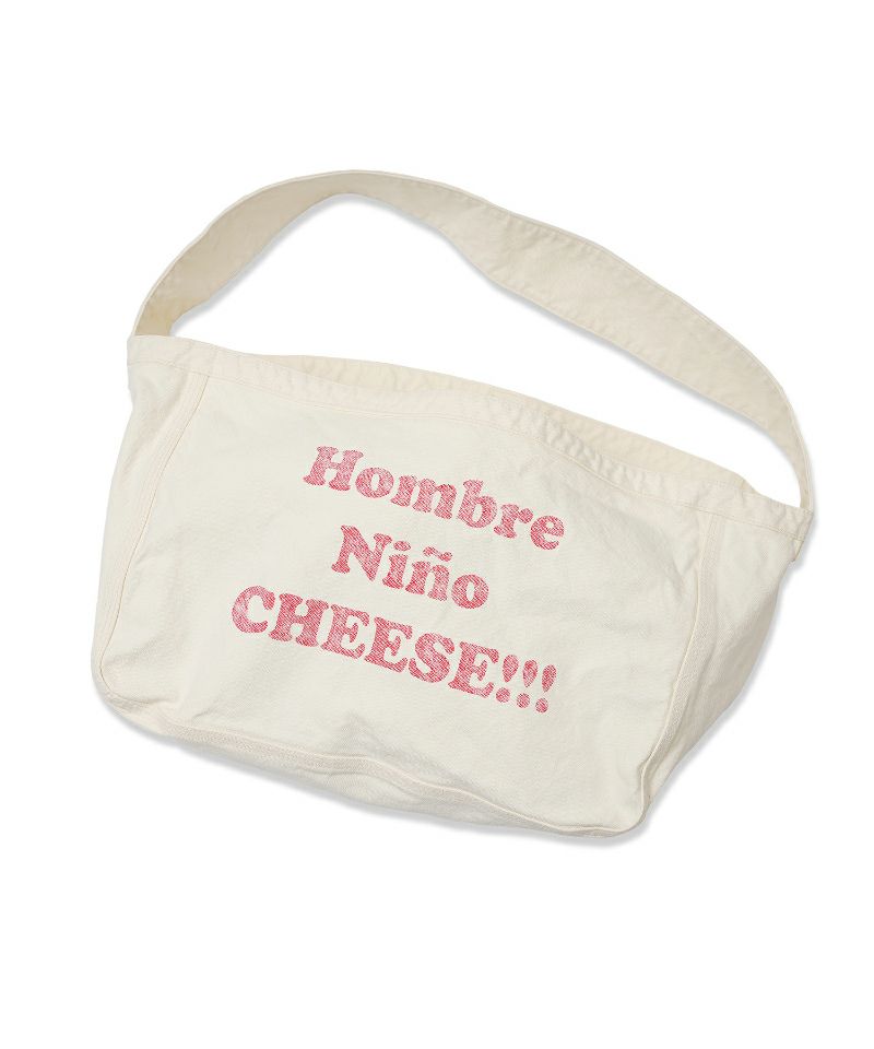 ＜Hombre Nino＞NEWSPAPER BAG (CHEESE!!!) (HN0252-AC0002)