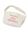 ＜Hombre Nino＞NEWSPAPER BAG (CHEESE!!!) (HN0252-AC0002)