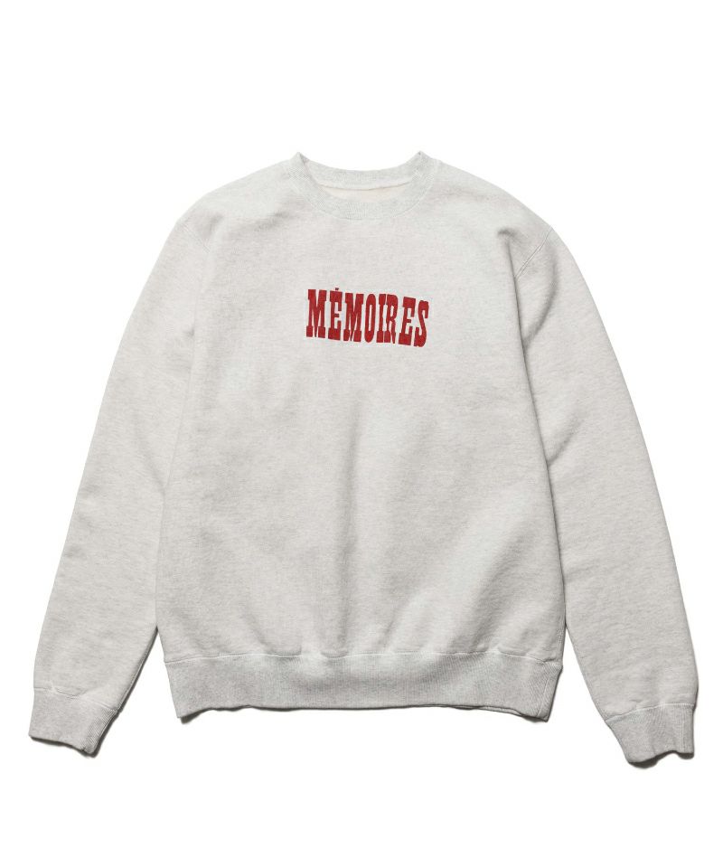 ＜uniform experiment＞ASGER JORN: MEMOIRES SWEATSHIRT