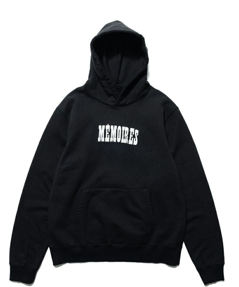 ＜uniform experiment＞ASGER JORN: MEMOIRES HOODIE