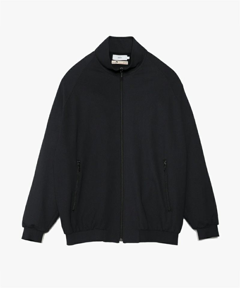 ＜Graphpaper＞SIDOGRAS Melange Ponte Track Blouson