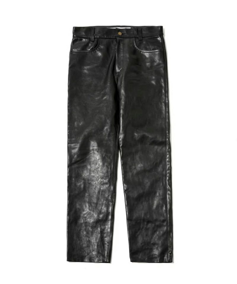 MASSES＞HORSE LEATHER PANTS. VINTAGE W | MAKES ONLINE STORE