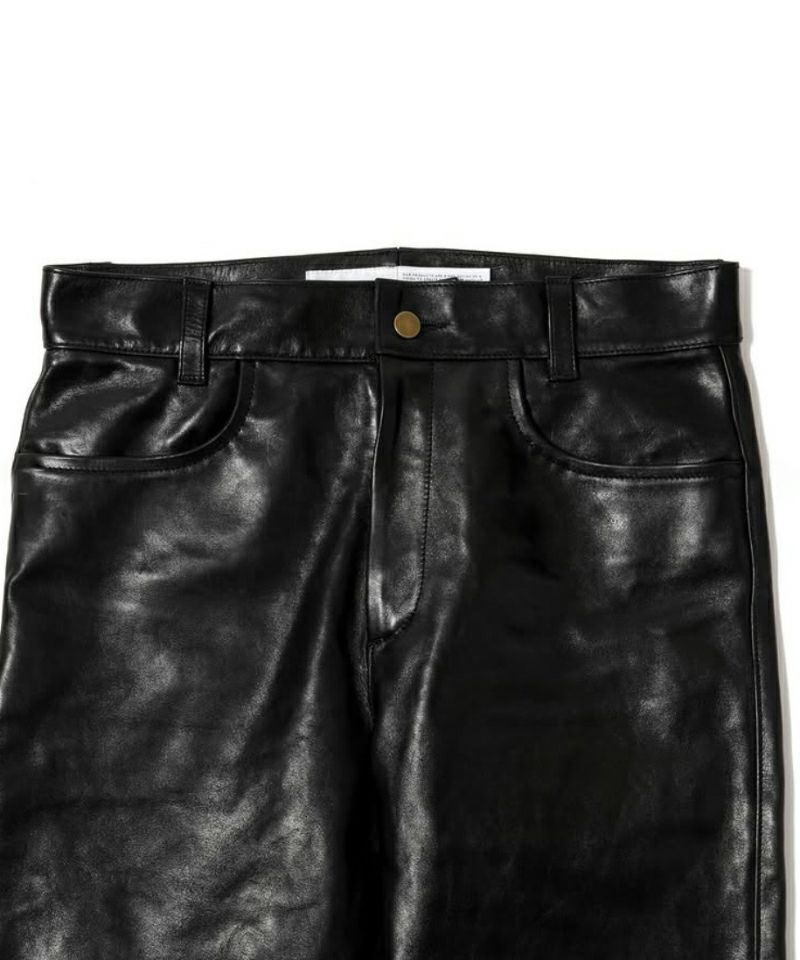 MASSES＞HORSE LEATHER PANTS. VINTAGE W | MAKES ONLINE STORE
