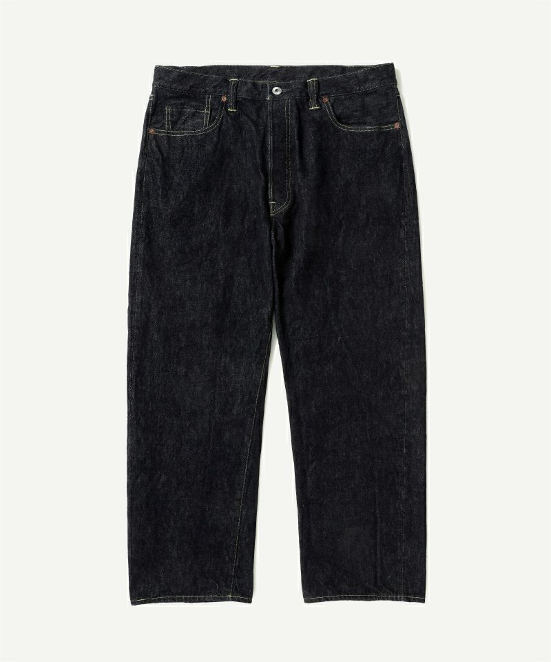 ＜A.PRESSE＞Washed Denim Wide Pants