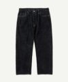 ＜A.PRESSE＞Washed Denim Wide Pants