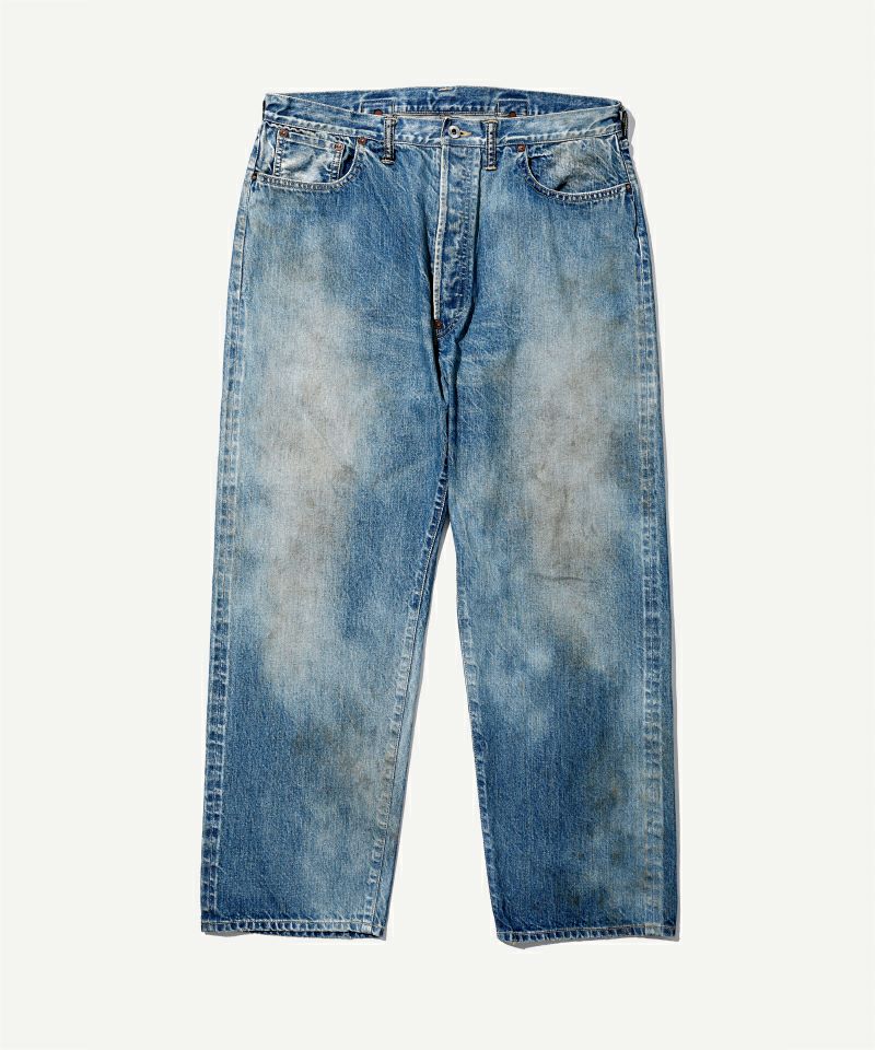 最終値下げAPRESSE 25AW No.37 Washed WideDenim A.PRESSE＞No.37 Washed Wide Denim Pants | MAKES ONLINE STORE