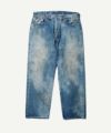 ＜A.PRESSE＞No.37 Washed Wide Denim Pants